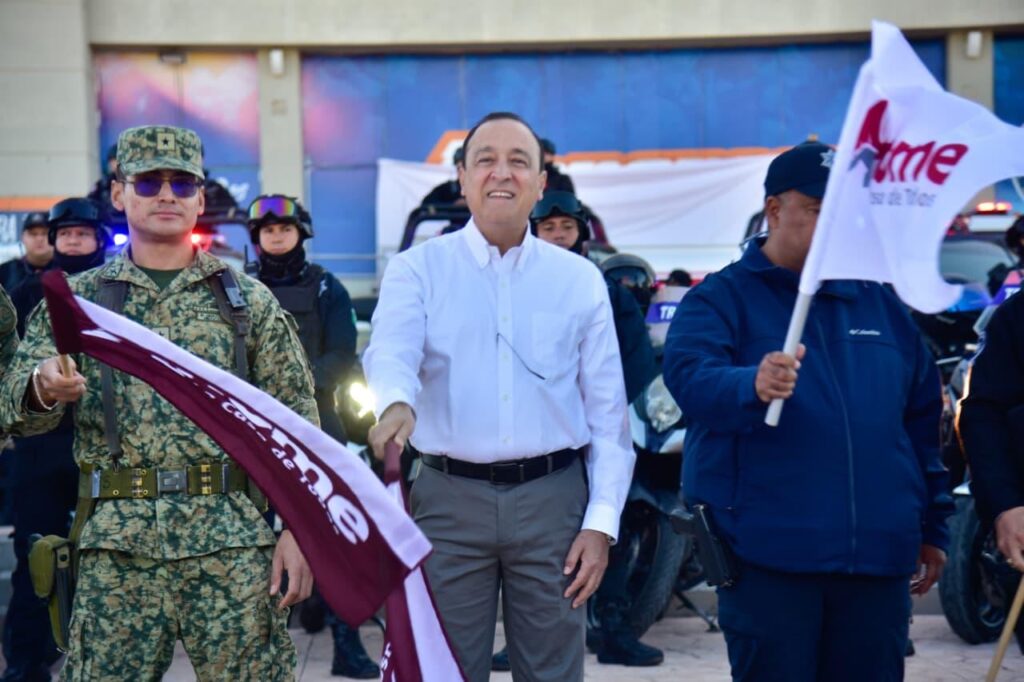 Antonio Menéndez encabeza arranque del Operativo Guadalupe-Reyes 2025