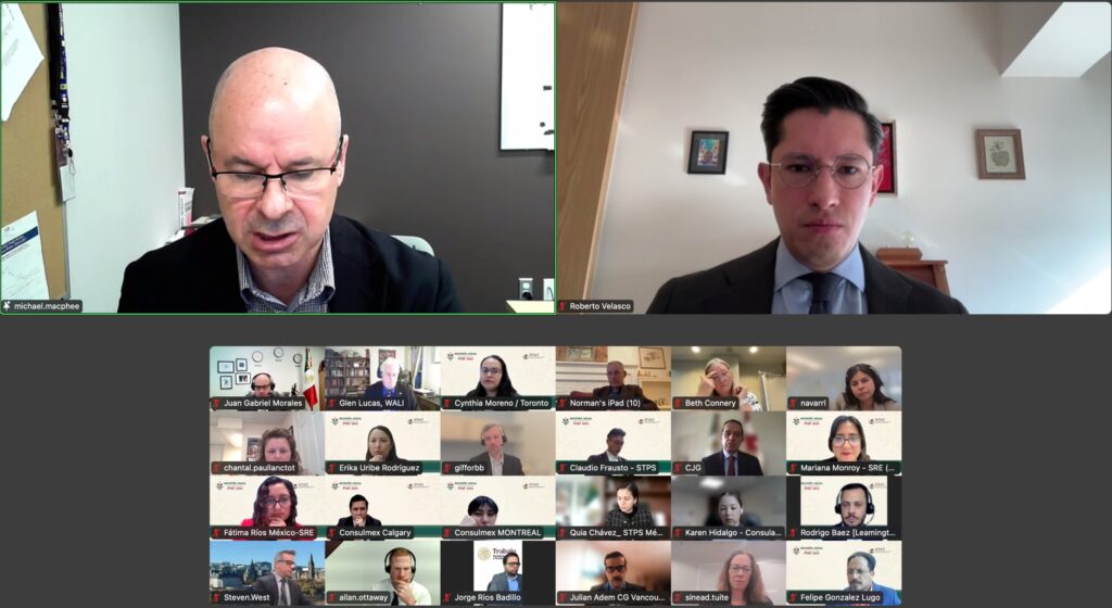 Gobierno de México reafirma compromiso con migración laboral ordenada, segura y regular para miles de trabajadores, a través del PTAT